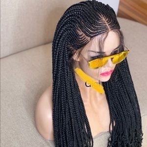 Lace Frontal Braided wig